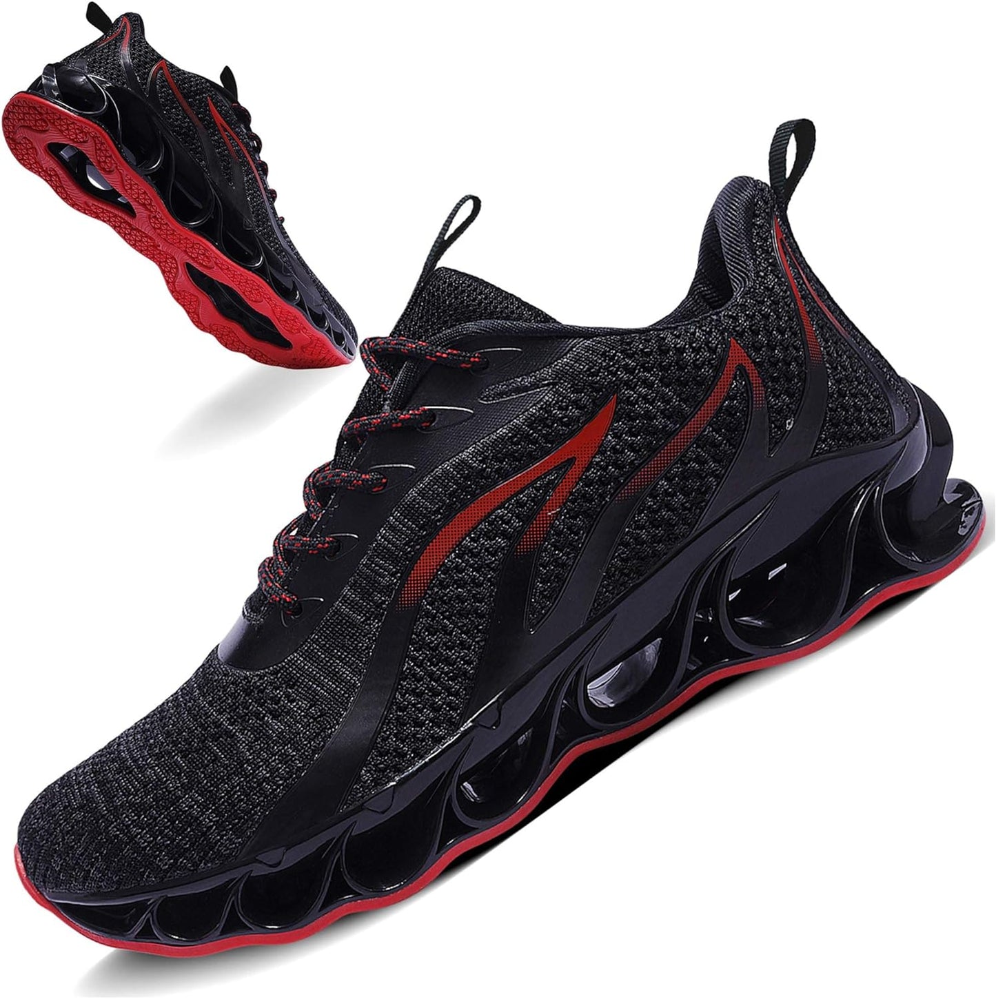Men'S Walking Shoes Trail Running Athletic Tennis Non Slip Blade Type Fashion Sneakers