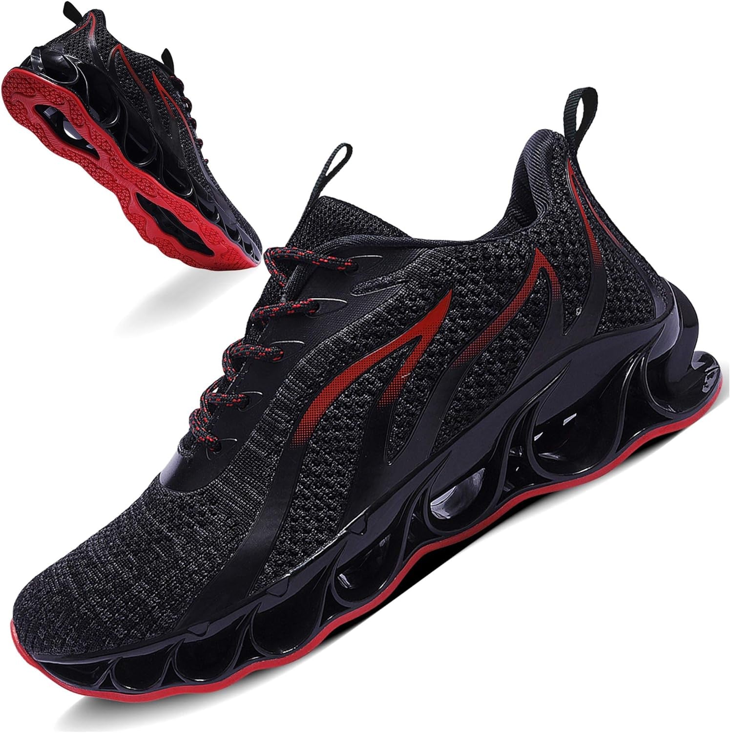 Men'S Walking Shoes Trail Running Athletic Tennis Non Slip Blade Type Fashion Sneakers