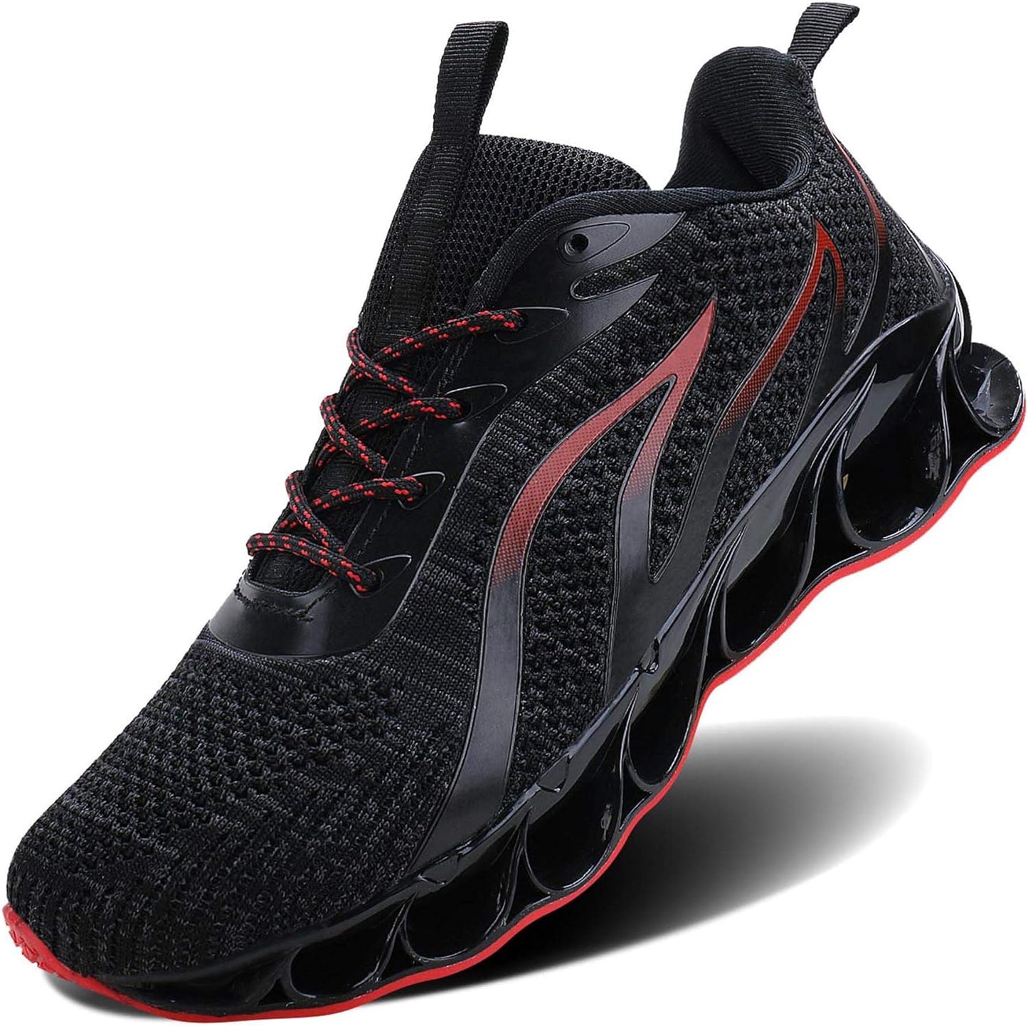 Men'S Walking Shoes Trail Running Athletic Tennis Non Slip Blade Type Fashion Sneakers