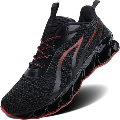 Men'S Walking Shoes Trail Running Athletic Tennis Non Slip Blade Type Fashion Sneakers